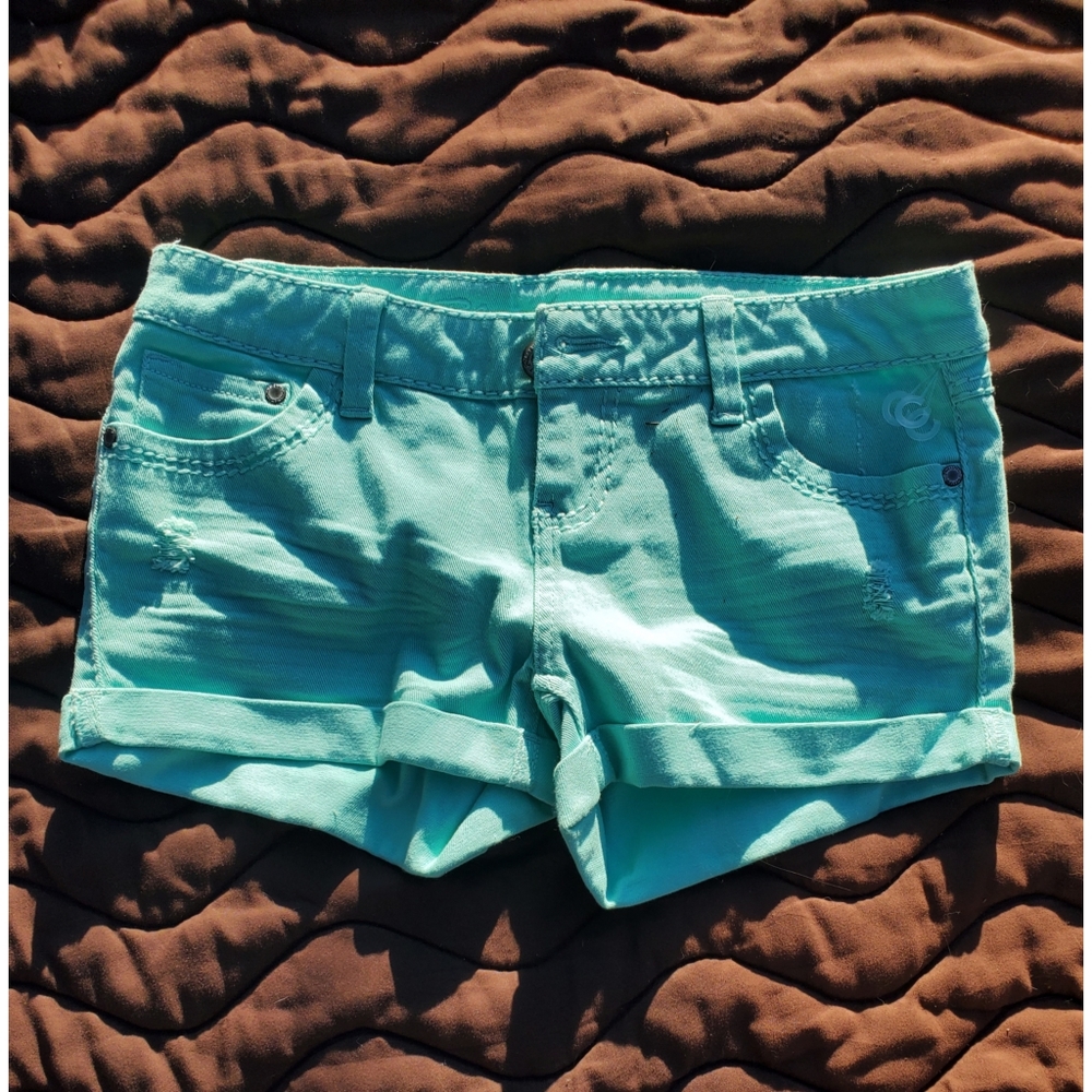 Blue Asphalt Shorts